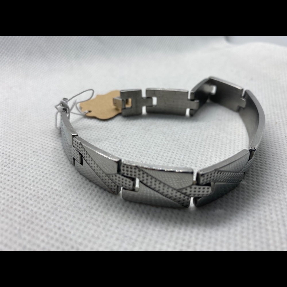 Men’s stainless steel bracelet